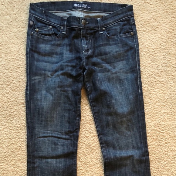 Rock & Republic Women's Size 27 Bootcut Jeans - Picture 3 of 6